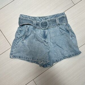 Sezane Deia Short Snow Blue - Size 6